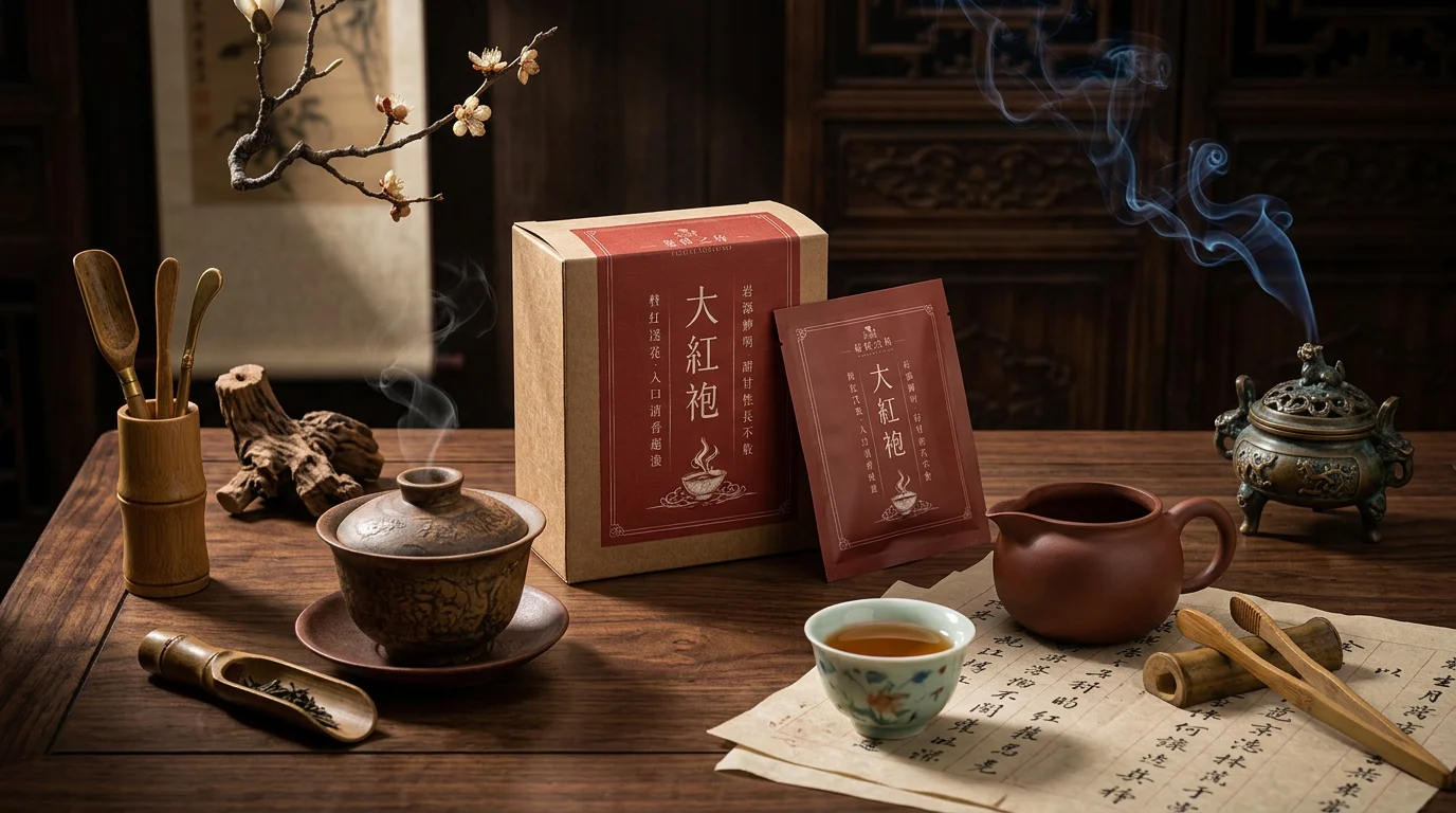 野放有機大紅袍